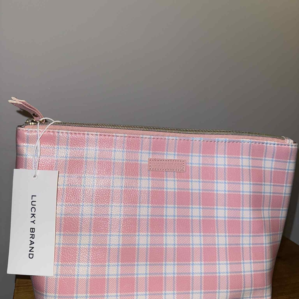 Lucky Brand Pink Plaid Women's Bag